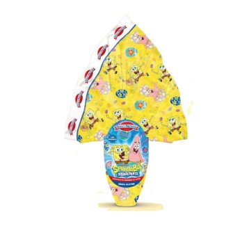 Uovo di Pasqua Cioccolato al latte 150 gr spongebob