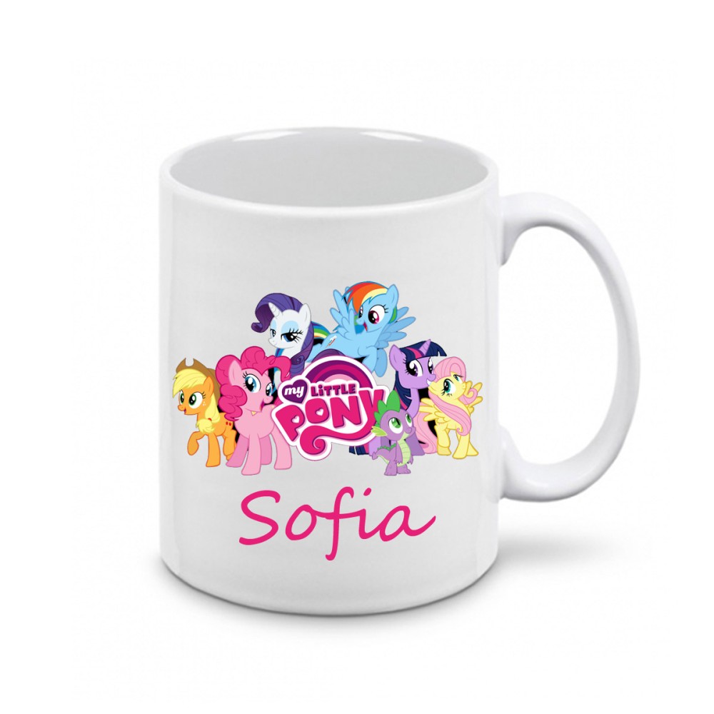 Tazza Little pony personalizzabile
