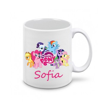 Tazza Little pony personalizzabile