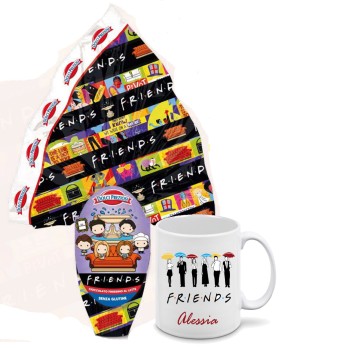 Uovo di pasqua 250g Friends + tazza personalizzabile
