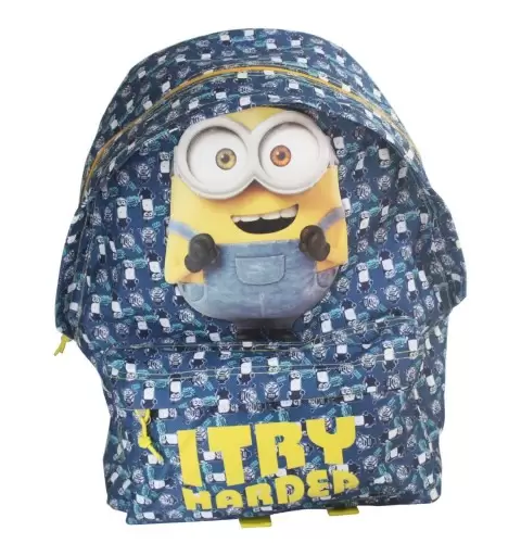 ZAINO MINIONS SCUOLA BIMBO 28 CM CATTIVISSIMO ME ASILO 33492