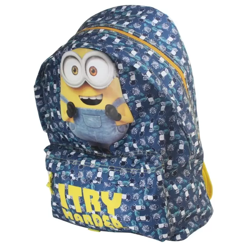 ZAINO MINIONS SCUOLA BIMBO 28 CM CATTIVISSIMO ME ASILO 33492