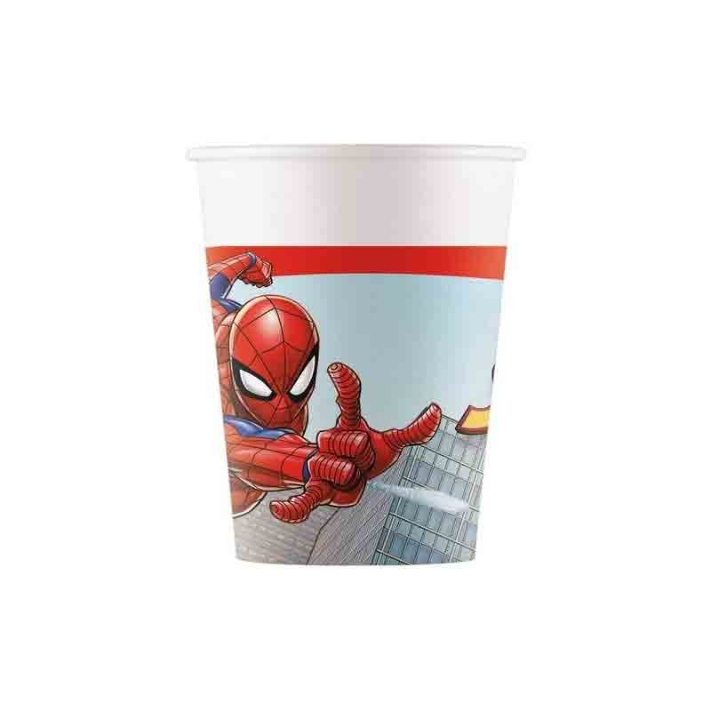KIT SPIDERMAN 24 PERSONE