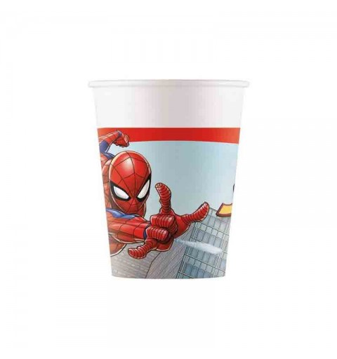 KIT SPIDERMAN 24 PERSONE