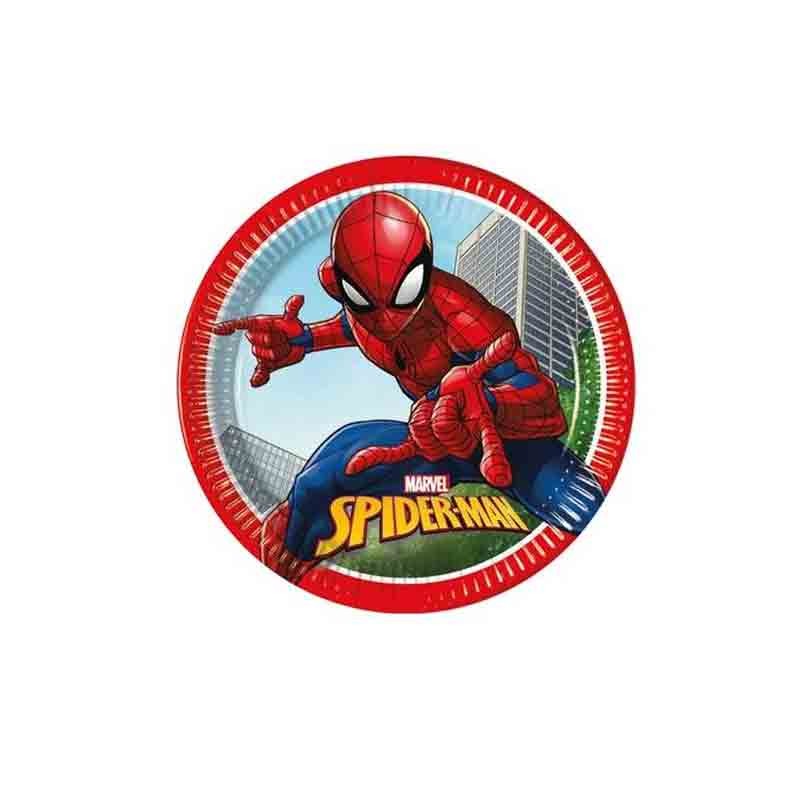 KIT SPIDERMAN 24 PERSONE