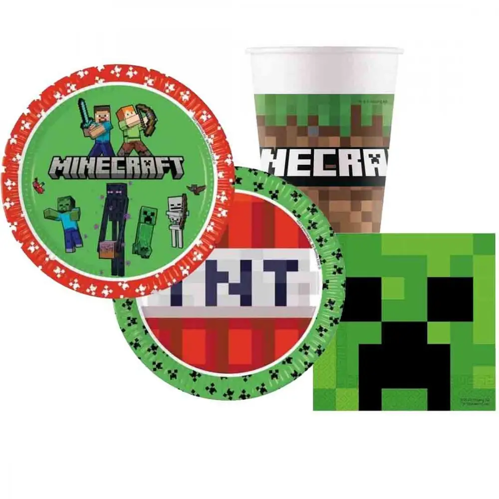Kit 24 persone Minecraft