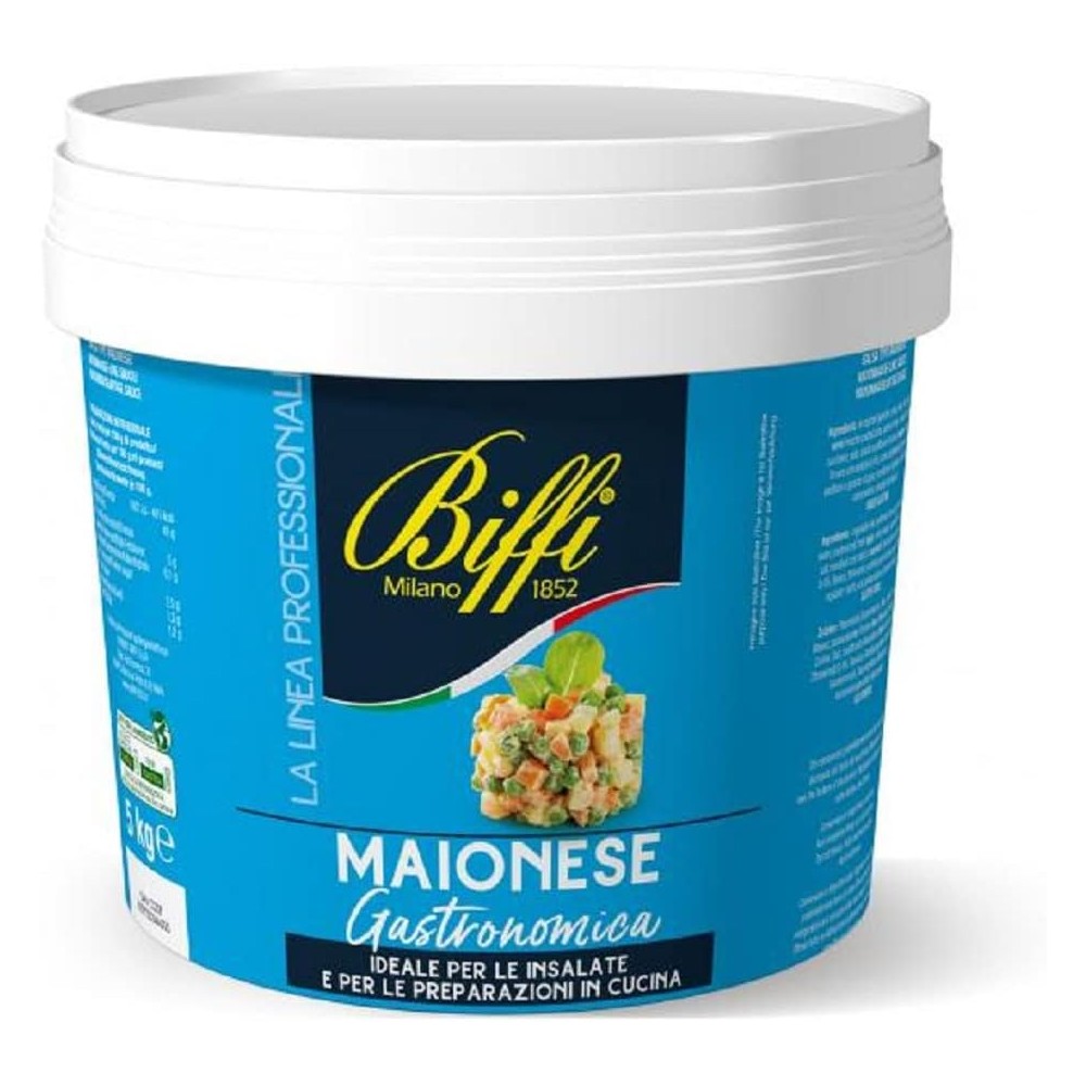 Biffi La Linea Professionale Maionese Gastronomica 5 Kg