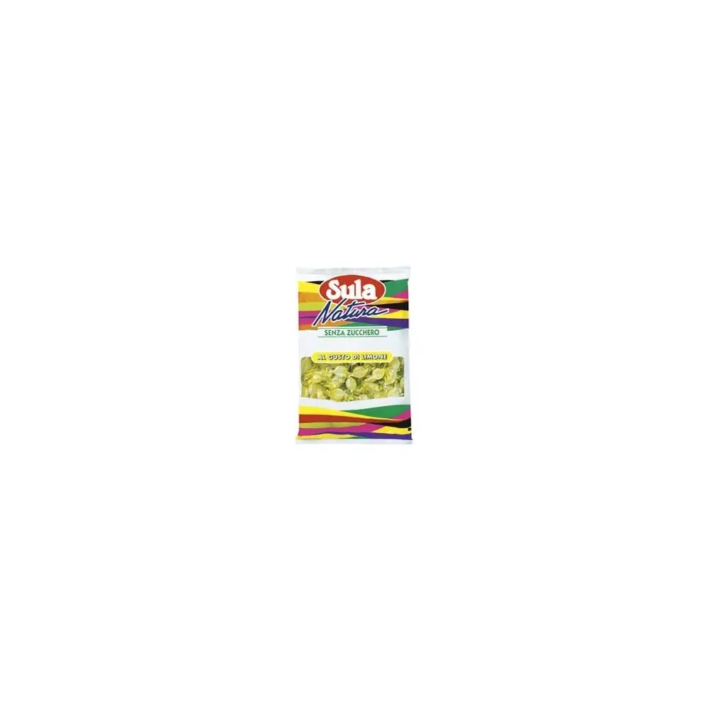 Perfetti Van Melle Sulà Natura Caramelle Gusto Limone Senza Zucchero 1000 g