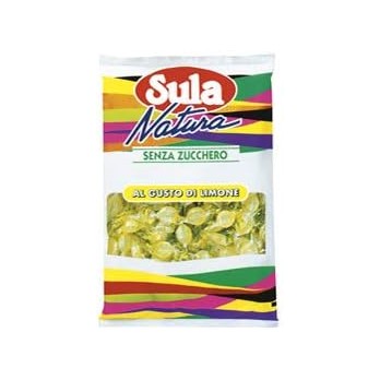 Perfetti Van Melle Sulà Natura Caramelle Gusto Limone Senza Zucchero 1000 g