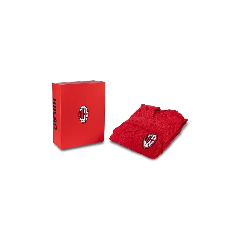 Milan, Accappatoio con Cappuccio, Accappatoio Unisex tg. L
