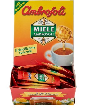 Ambrosoli Espositore 100 bustione Miele di Fiori gr.16, 11