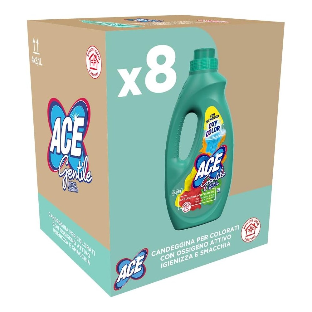 ACE Gentile Fresco Profumo – Candeggina Delicata per Capi Colorati