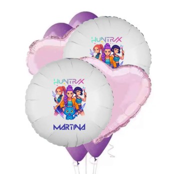 Bouquet Kpop Demon Hunters con foil personalizzati