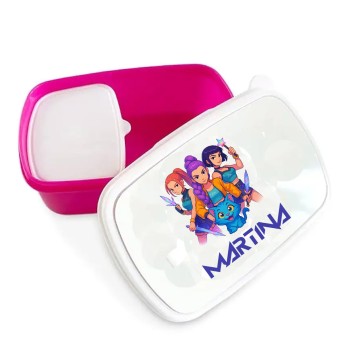 Tovaglietta americana Kpop Demon Hunters + portamerenda personalizzabili