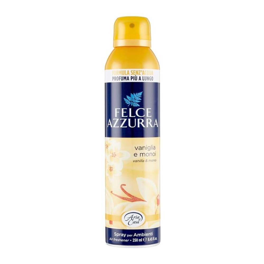 Felce Azzurra Aria di Casa Vaniglia - 3 deodoranti per ambienti, 250 ml