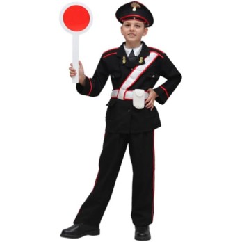 Costume Agente Vestito di Carnevale taglia XL