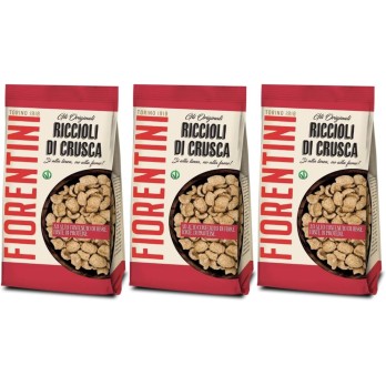 Riccioli di Crusca Gli Originali Fiorentini 3 x 250 gr