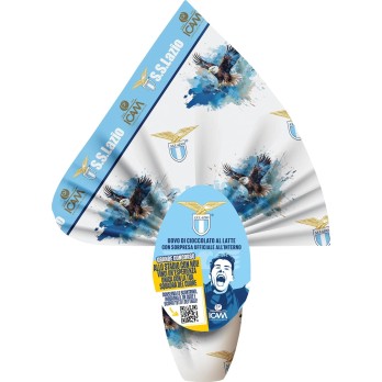 Uovo di Pasqua S.S. Lazio da 180 gr