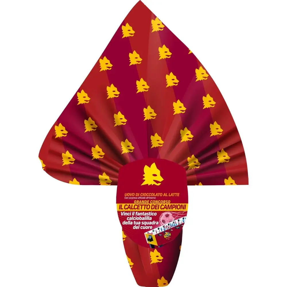 Uovo di Pasqua A.S. Roma da 180 gr