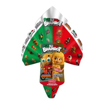 Uovo di pasqua Brainrot Gr 250 + tazza personalizzabile