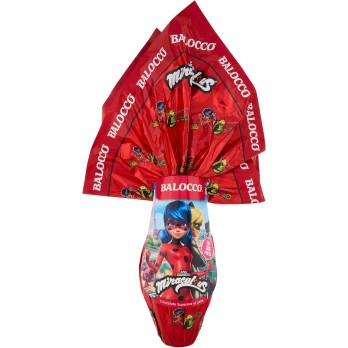 Uovo di pasqua Ladybug miraculus  240 g
