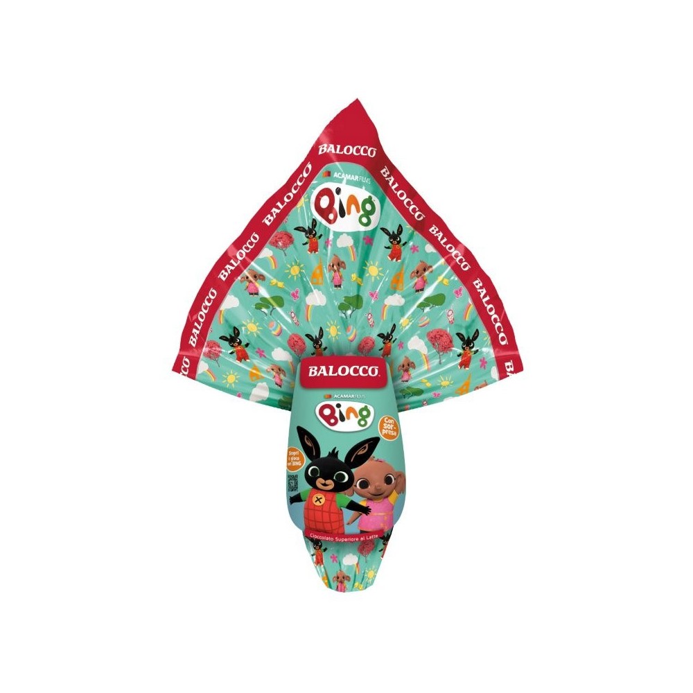 UOVO DI PASQUA BING & FRIENDS 240 g