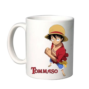 Kinder GranSorpresa Maxi One Piece 220 g + tazza personalizzabile