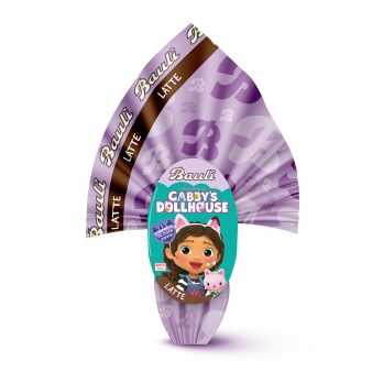 Uovo di Pasqua 150 gr Gabby's Dollhouse + tazza personalizzabile