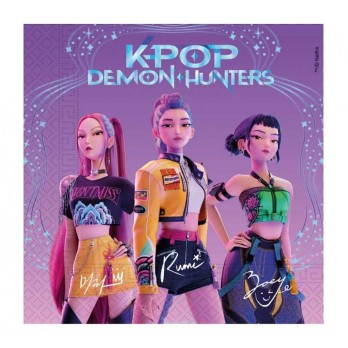 Kit 16 persone Kpop Demon hunter