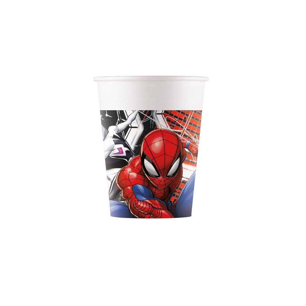 Kit 16 persone Spider-Man World Of Webs