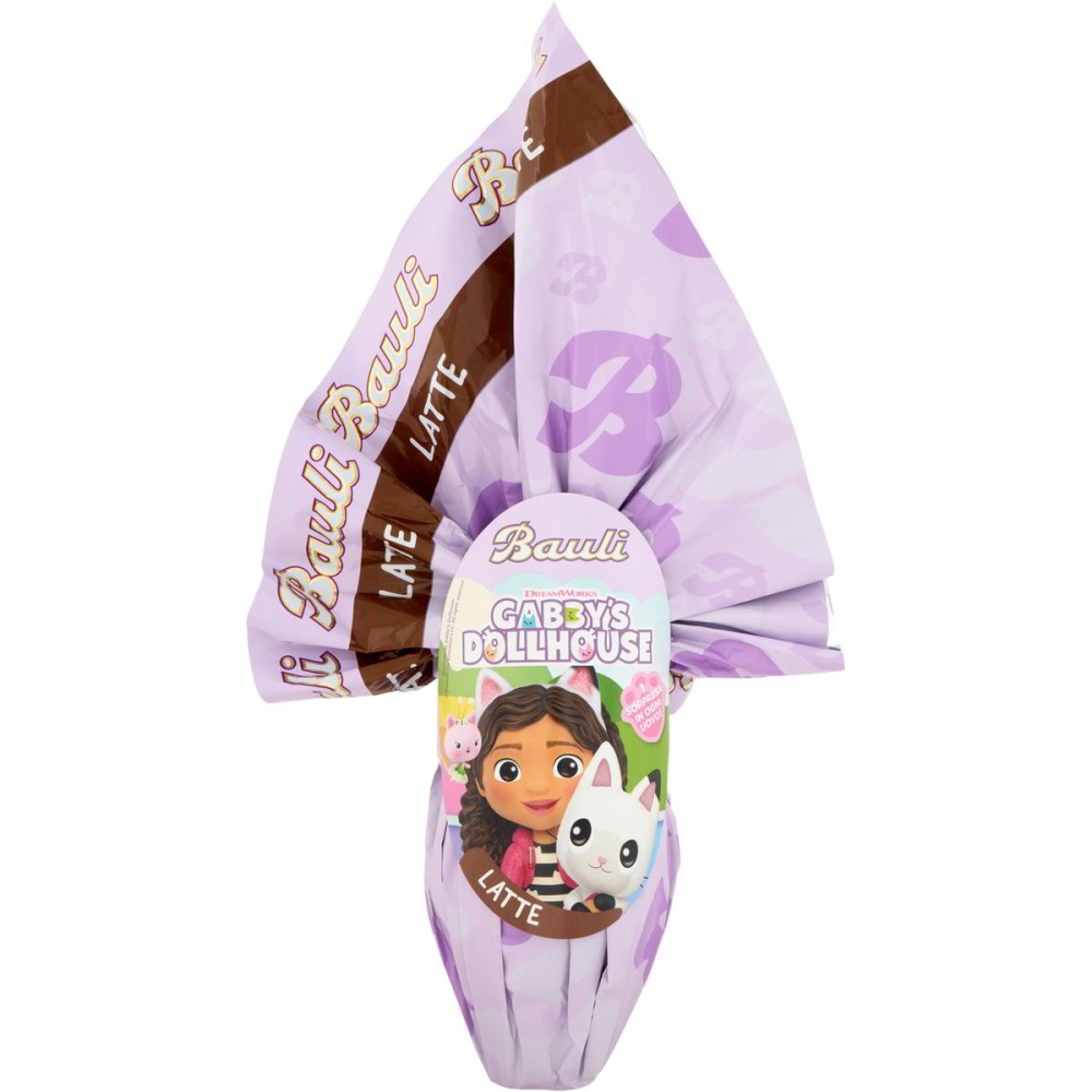 Uovo di Pasqua Cioccolato al latte 150 gr Gabby's Dollhouse