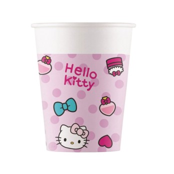 COORDINATO COMPLEANNO HELLO KITTY HEARTS