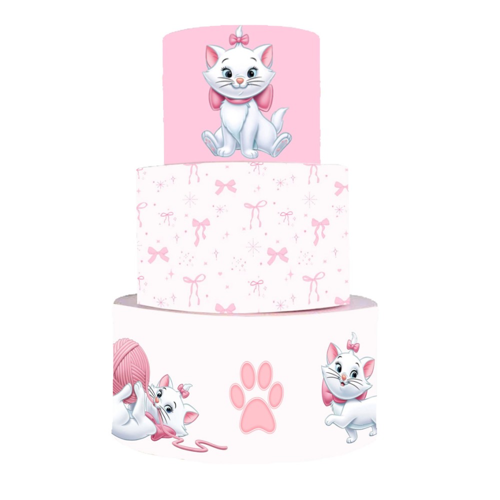 Torta Scenografica Minù gattina Marie