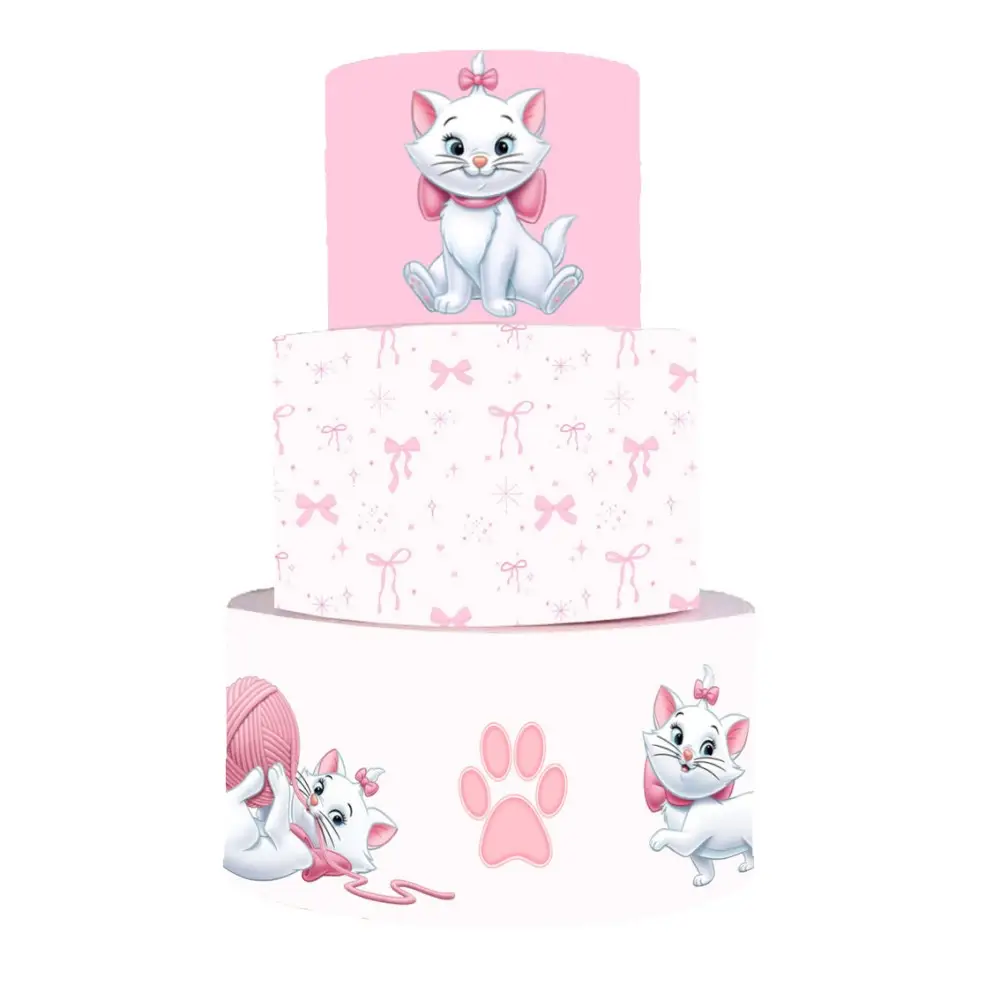 Torta Scenografica Minù gattina Marie
