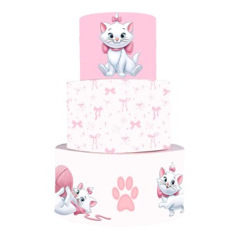 Torta Scenografica Minù gattina Marie