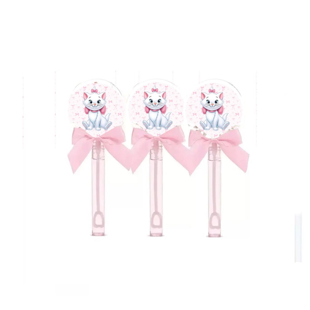 Bolle di Sapone Minù Gattina Marie - 24 pz