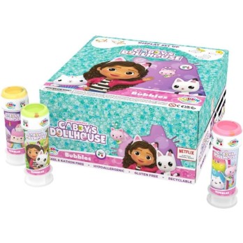 Party Bubbles - Bolle di Sapone Gabby's Dollhouse - La casa delle Bambole 36 pz