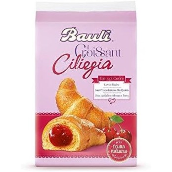 Bauli Croissant Ciliegia - Pacco da 12 X 300 Gr
