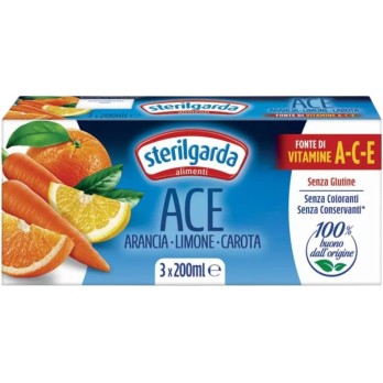 Sterilgarda Succo Ace in brick 200ml 24 pezzi