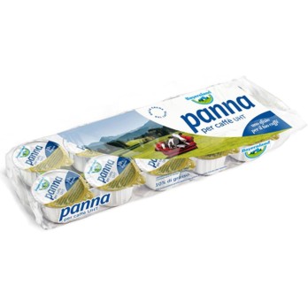 Set 50 Cialde Toraldo miscela Crema di Napoli + 6 confezioni di panna Uht per caffè Bayernland