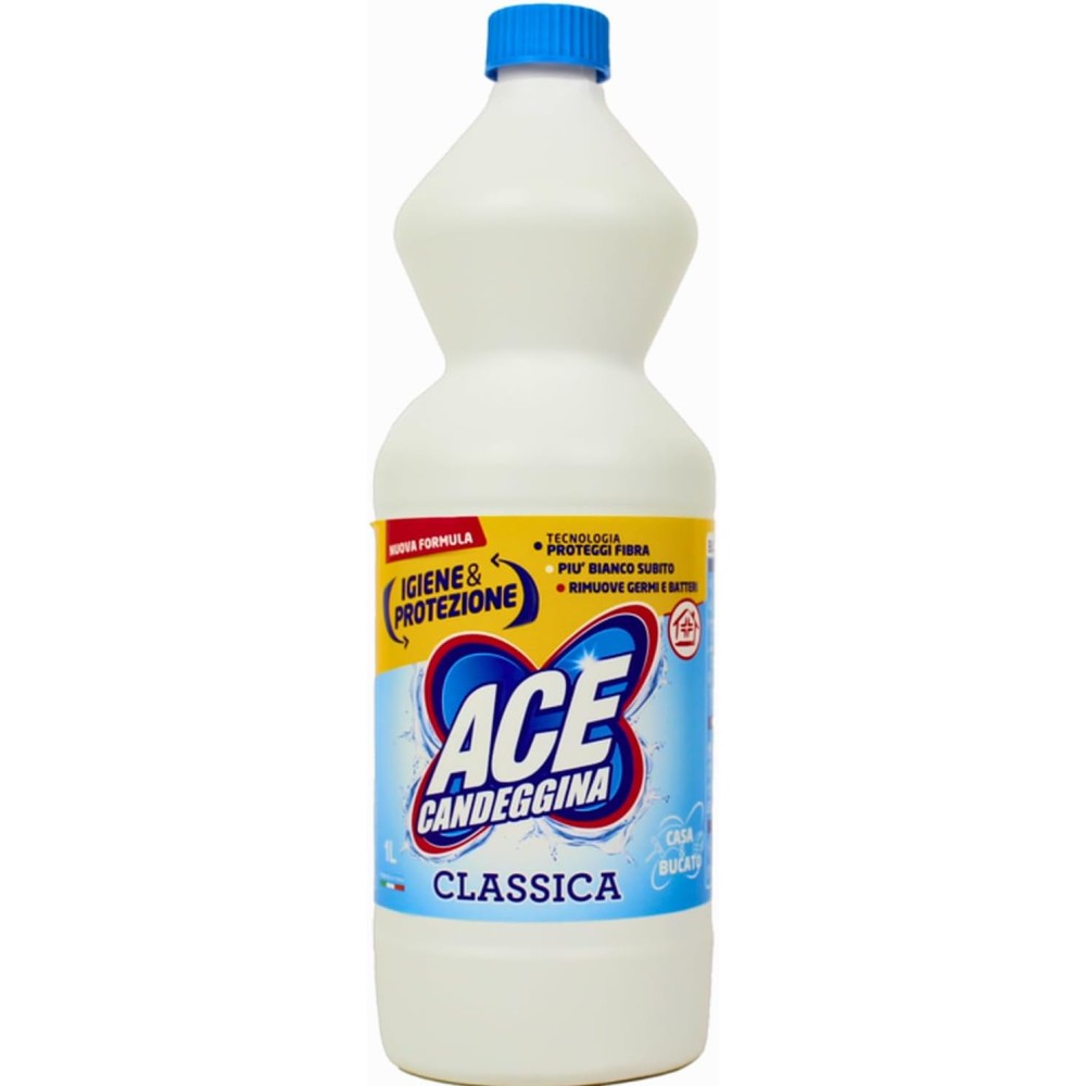 4 Candeggina Classica Casa & Bucato – 1 Litro