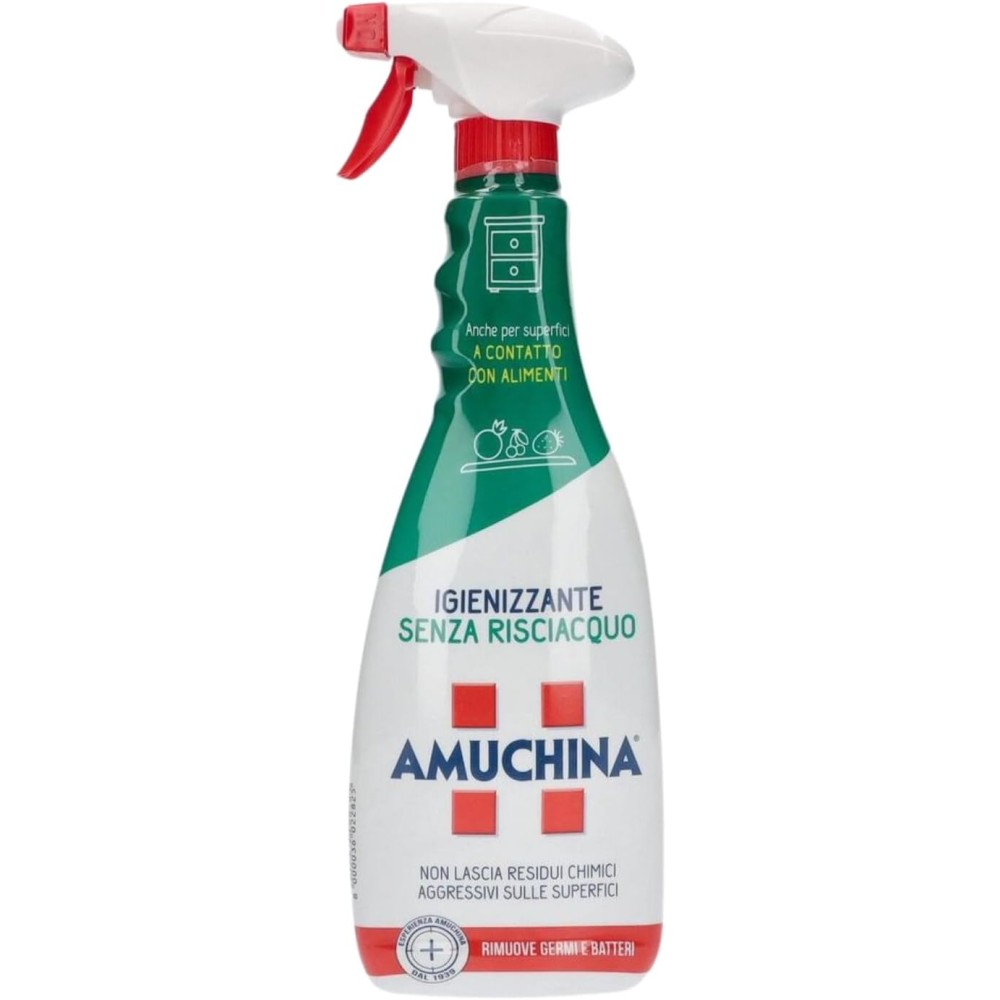 4 Amuchina Igienizzante Spray Senza Risciacquo 750 ml