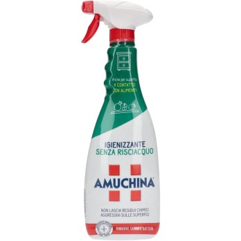4 Amuchina Igienizzante Spray Senza Risciacquo 750 ml