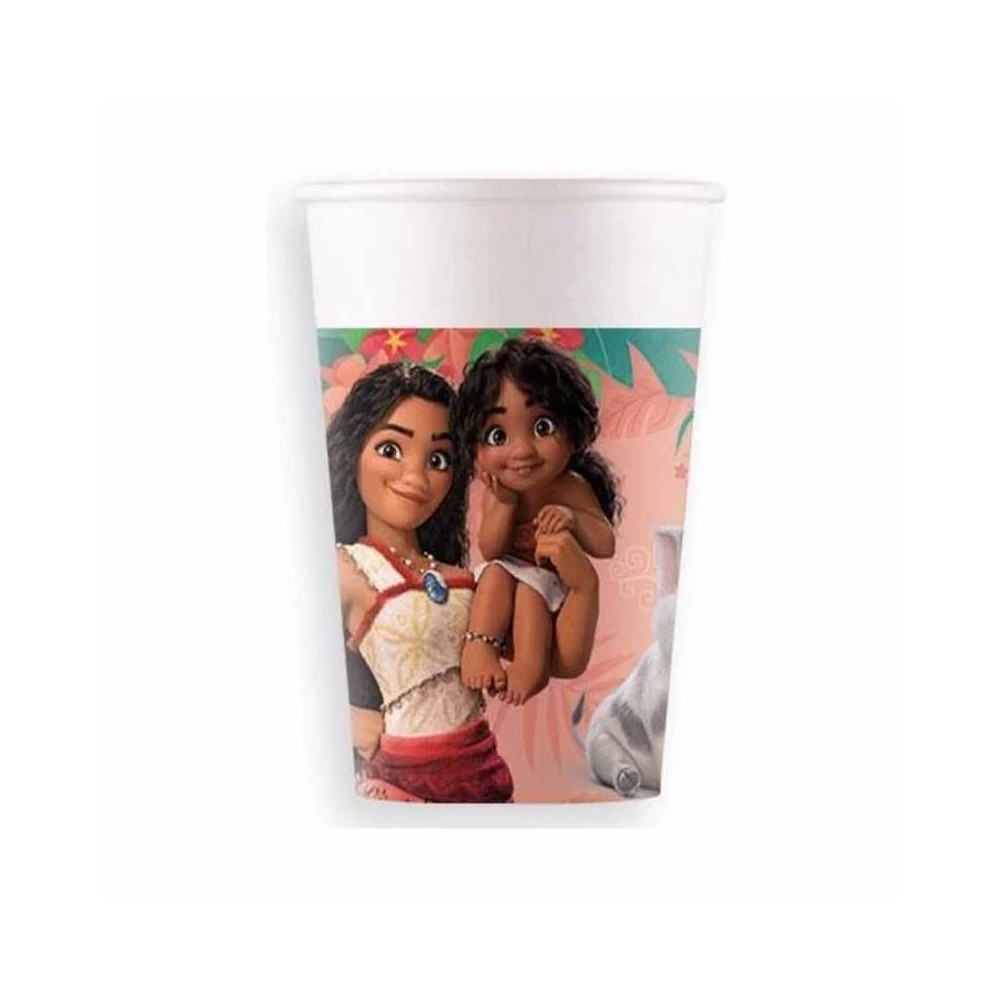 Kit 8 persone Oceania II con ghirlada e bustine