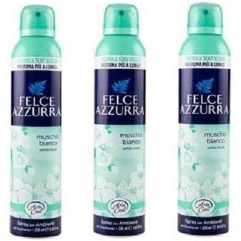 Felce Azzurra Aria Casa 3 deodoranti per ambienti Talk & muschio bianco, 250 ml
