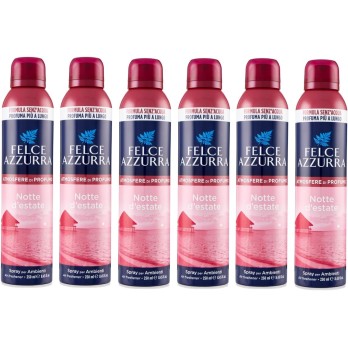 Felce Azzurra Notte d'estate Deodorante Ambienti, confezione da 6