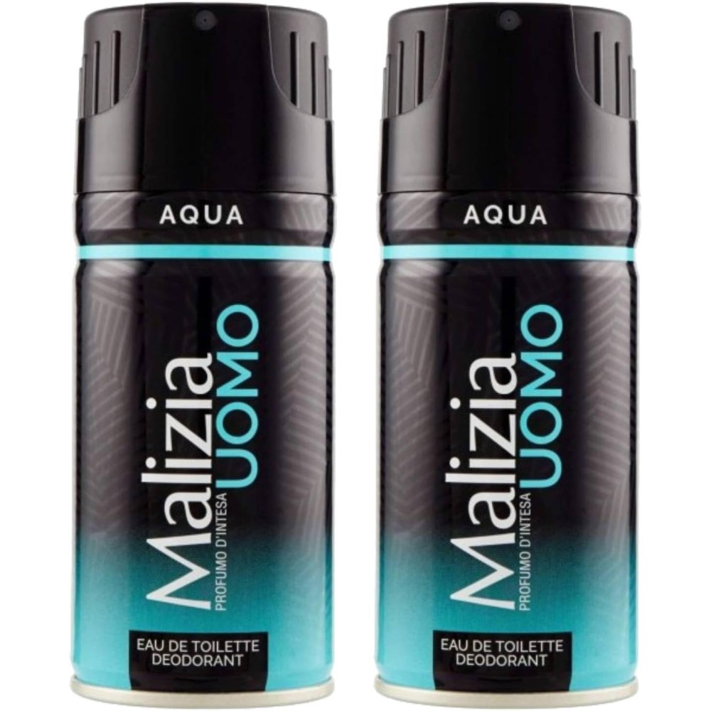 Malizia Aqua Deodorante Uomo Spray 150 Ml