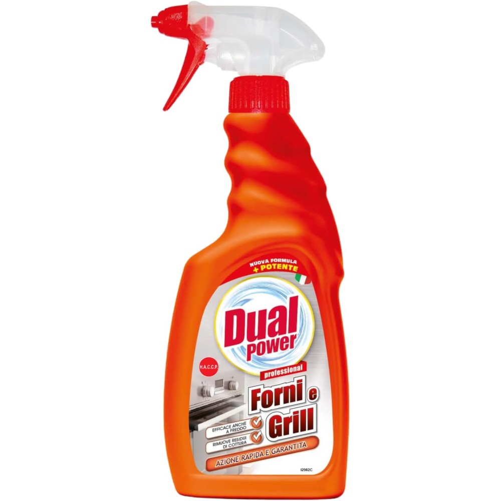 4 Detergente Forni e Grill 500 ml
