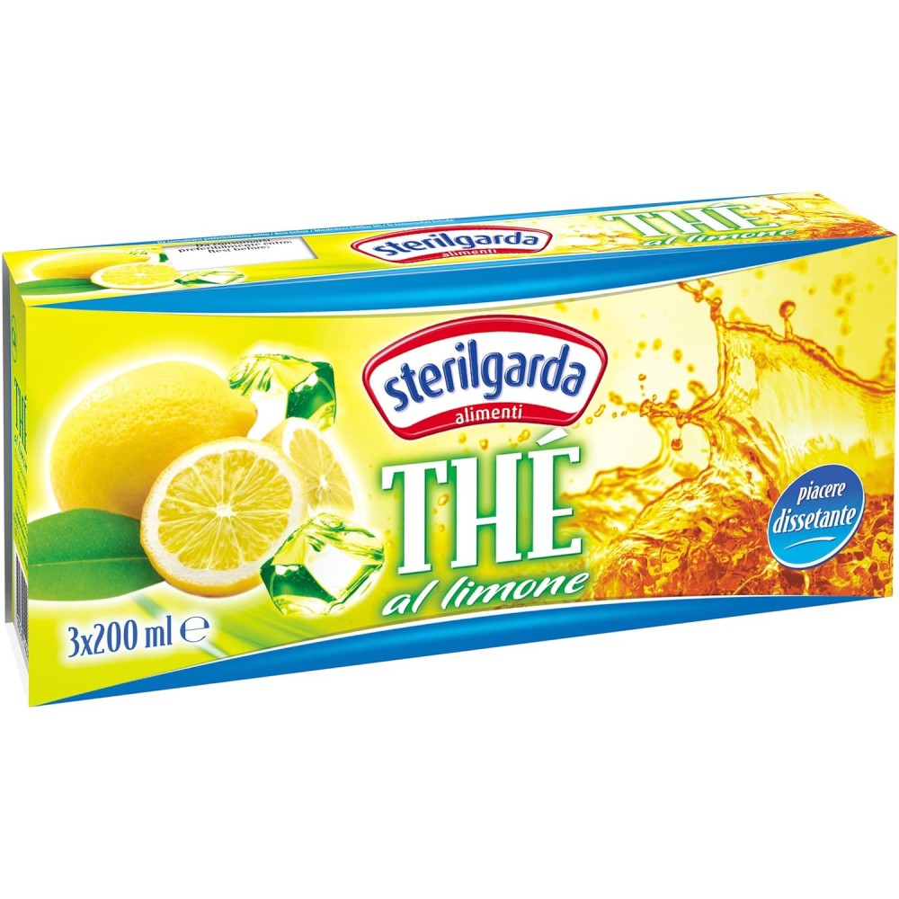 Sterilgarda The Limone - Pacco da 24 x 200 ml