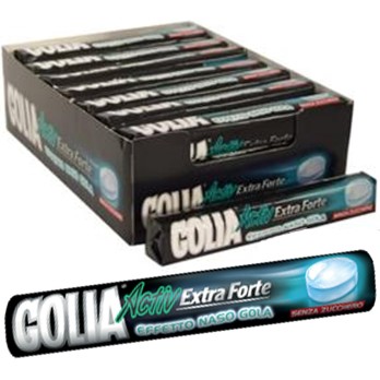 12 BL. CARAMELLE BALSAMICHE GOLIA ACTIVE EXTRAFORTE BOX